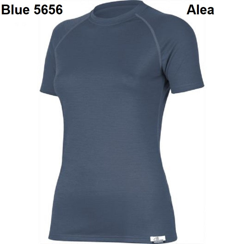 LASTING ALEA 100 % Merinowolle T-Shirt Damen