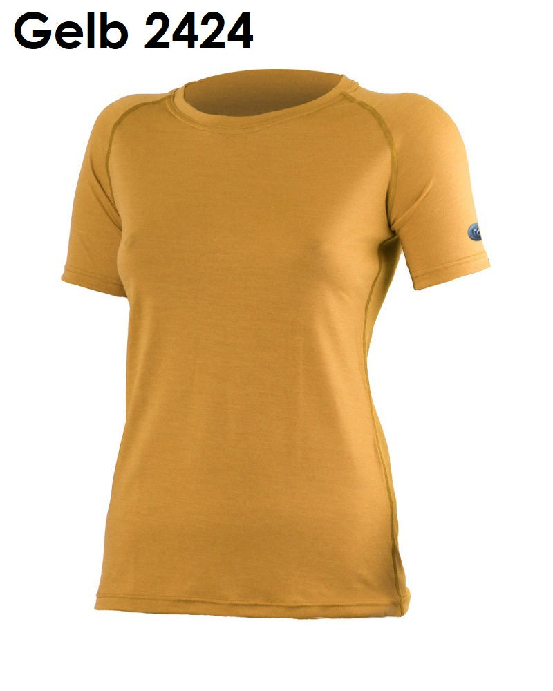 LASTING ALEA 100 % Merinowolle T-Shirt Damen