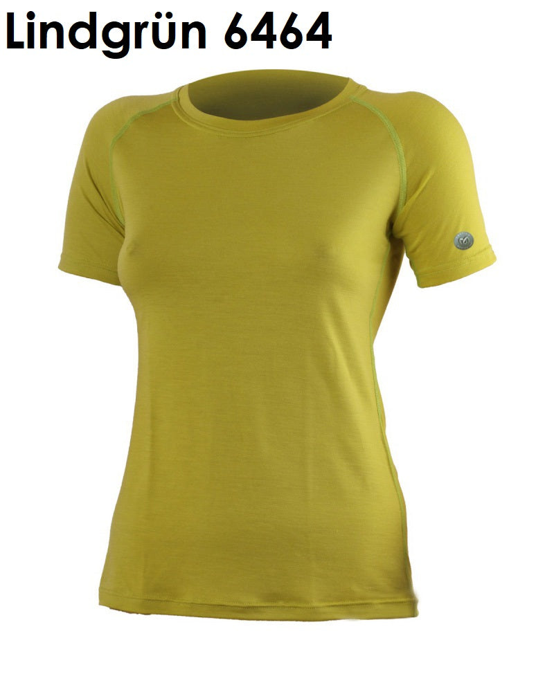 LASTING ALEA 100 % Merinowolle T-Shirt Damen