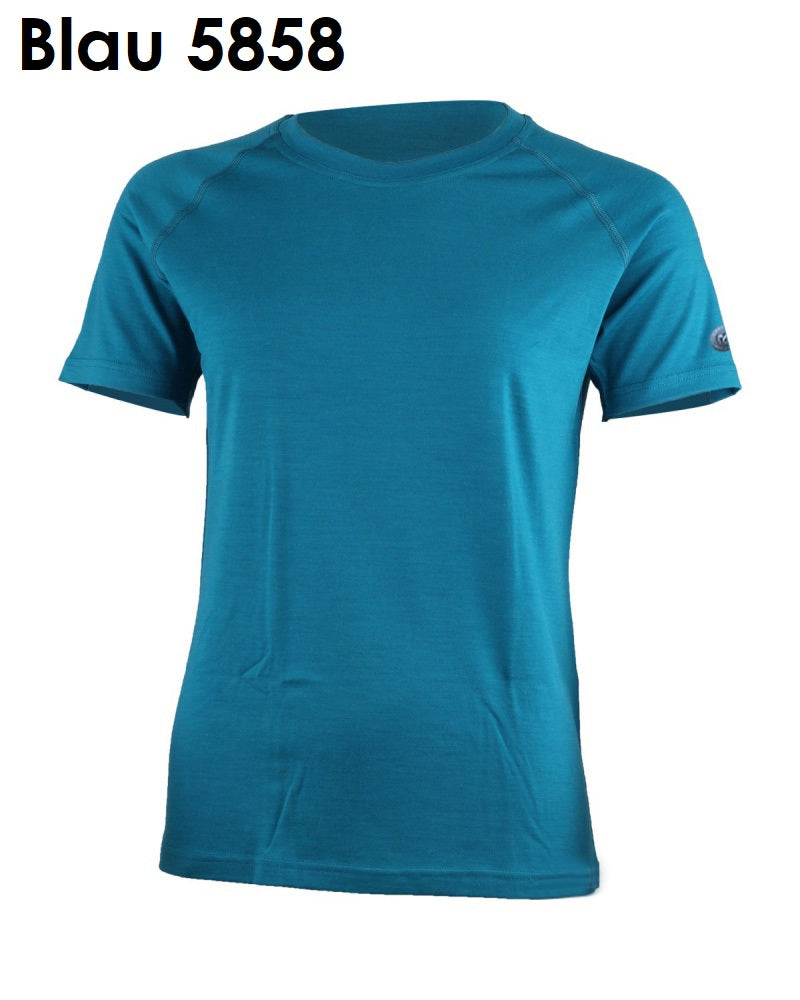 LASTING ALEA 100 % Merinowolle T-Shirt Damen