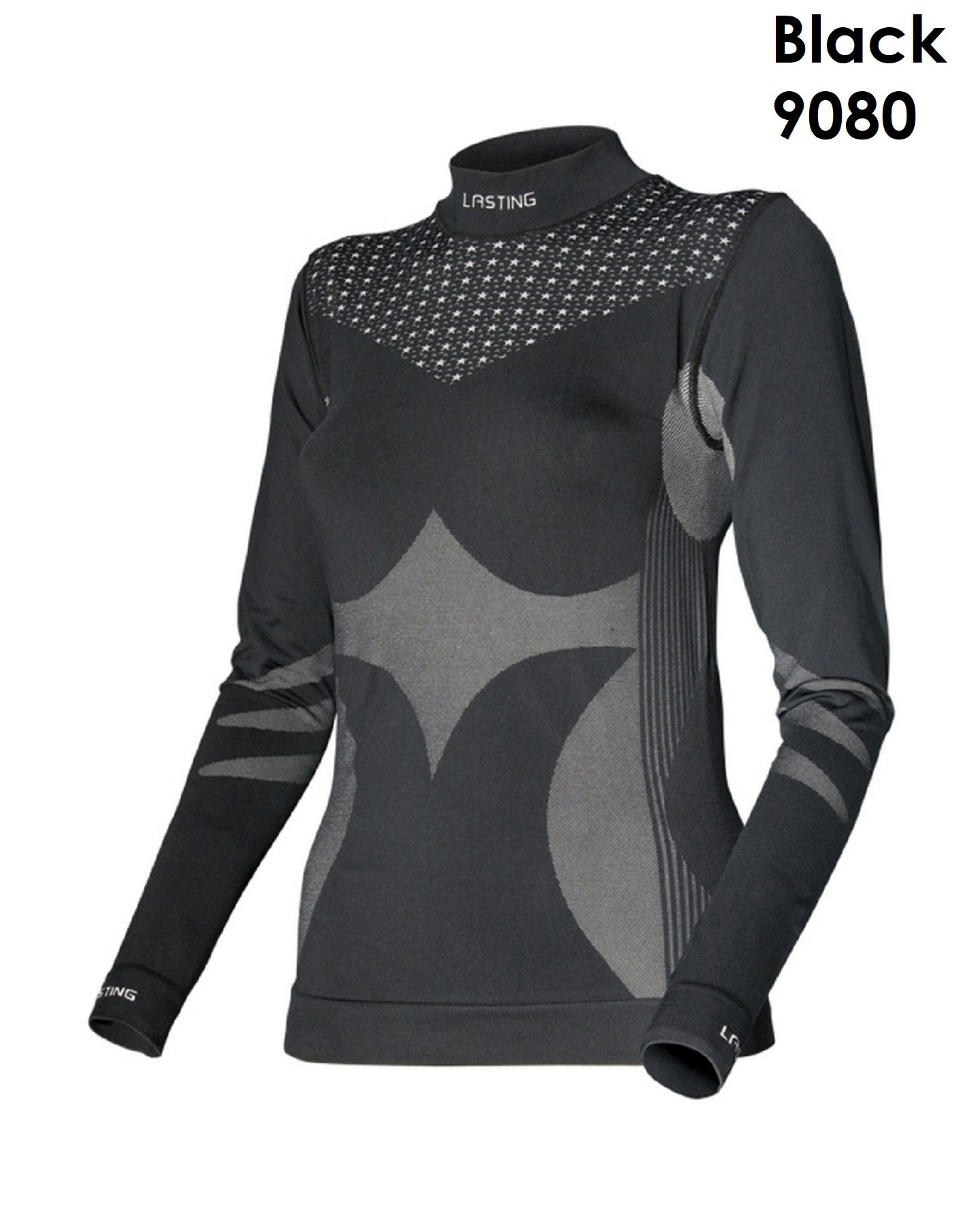 LASTING ANGELINA Seamless Women's Long-Sleeve Thermal T-Shirt