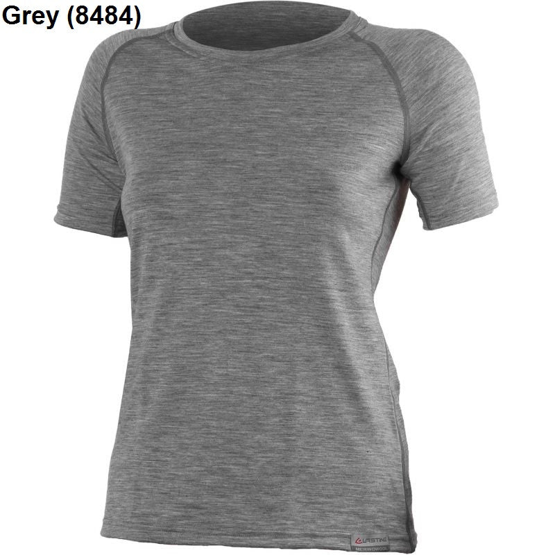 LASTING ALEA 100 % Merinowolle T-Shirt Damen