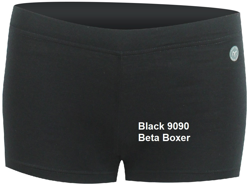LASTING BETA Damen Merino Boxer Shorts Unterhose