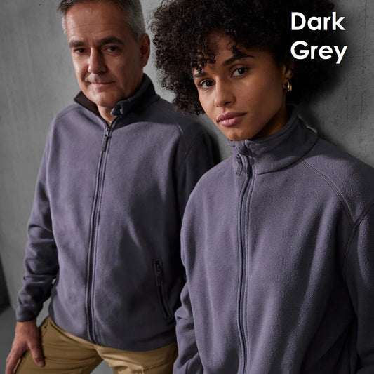 B&C Reset Polar Fleece  Jacke Herren Unisex 100 % Polyester (recycelt)