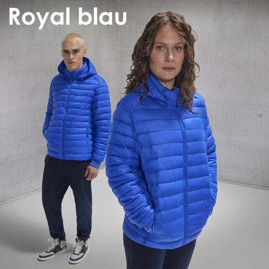 B&C Reset Outerwear Steppjacke Damen Herren Unisex  100 % recycelt