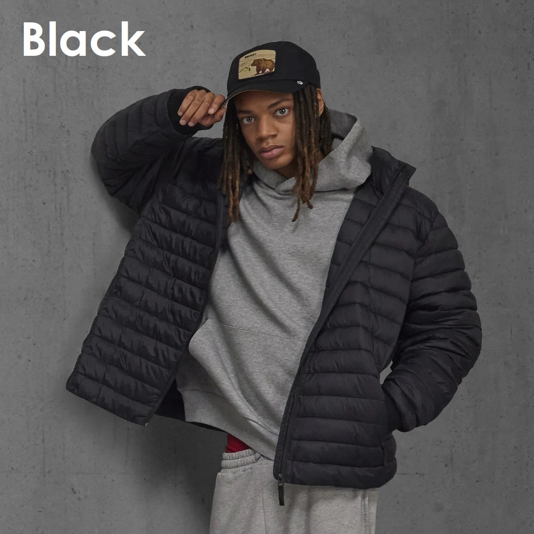 B&C Reset Outerwear Steppjacke Damen Herren Unisex  100 % recycelt