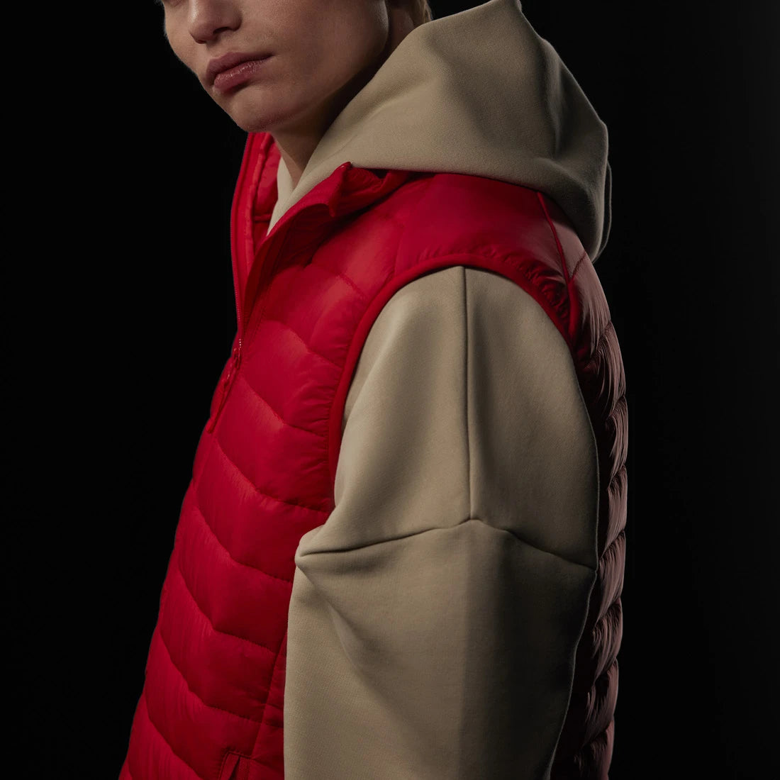 B&C Reset Outerwear Bodywarmer Damen Herren Unisex  100 % recycelt