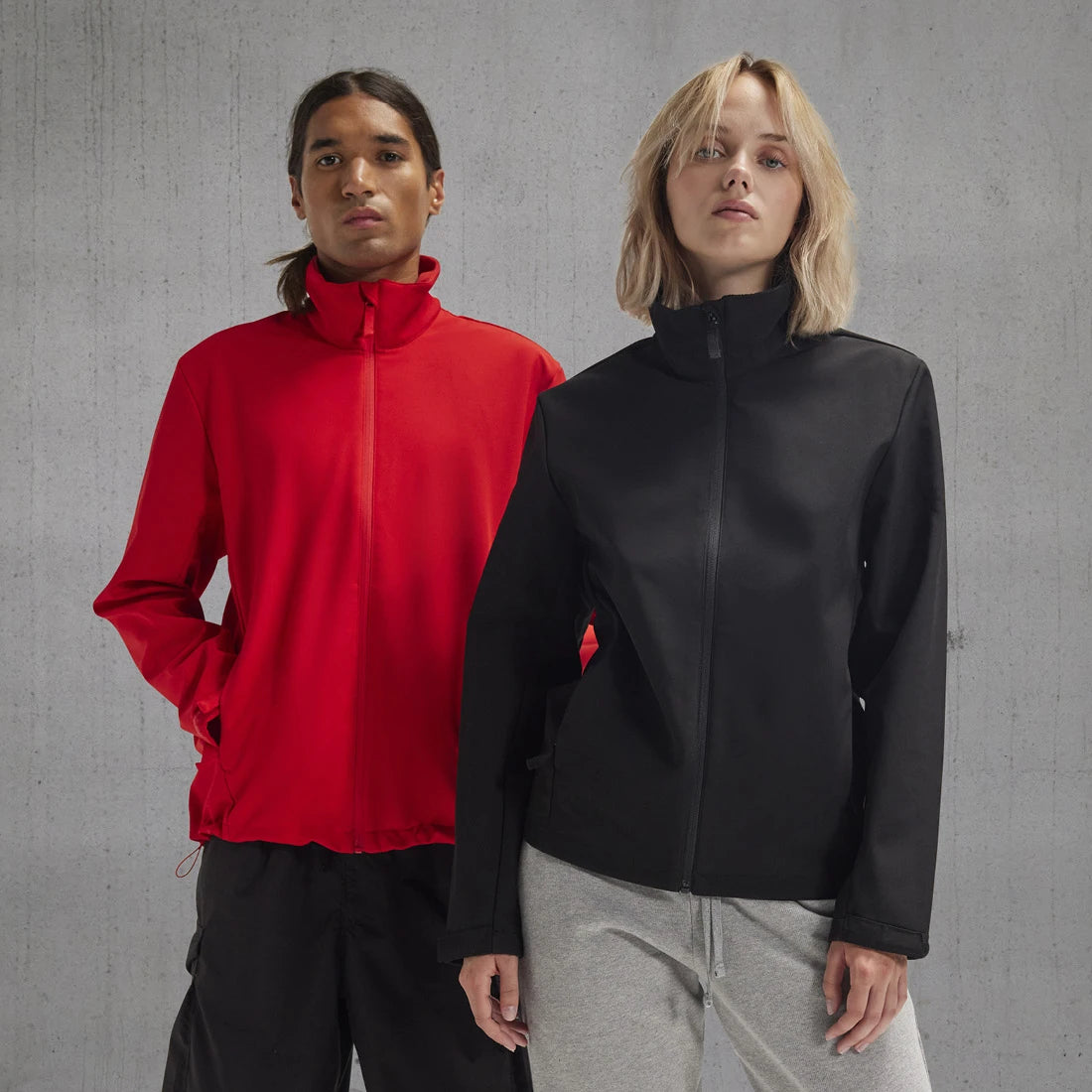 B&C Outerwear Reset 3Lr 10.000 mm wasserdichte Softshelljacke  Damen Herren Unisex