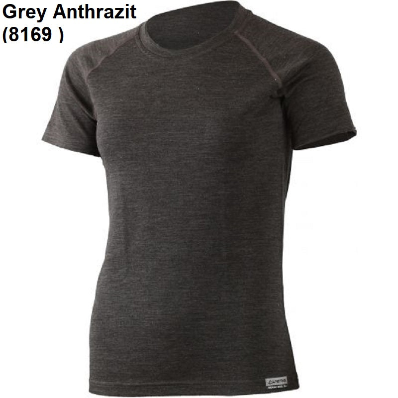 LASTING ALEA 100 % Merinowolle T-Shirt Damen