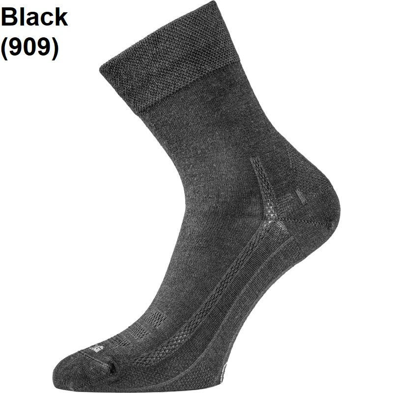 LASTING WLS Merinowolle 75 % Outdoor Trekking Socken