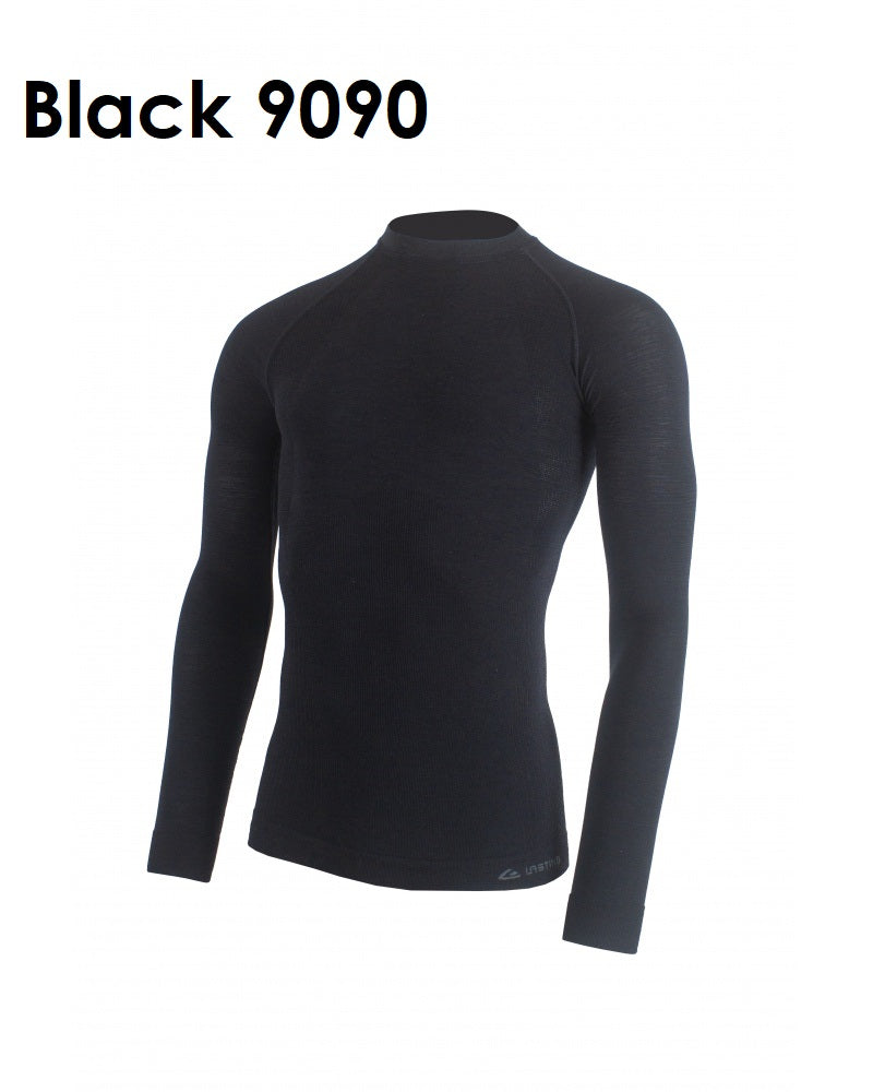 LASTING WAPOL Men Merino Langarm Active nahtlos T-Shirt