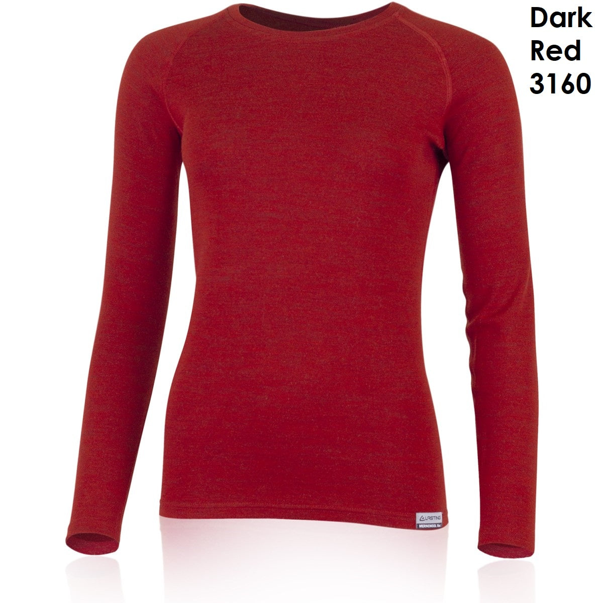 LASTING LENA 100 % Merinowolle Sweatshirt