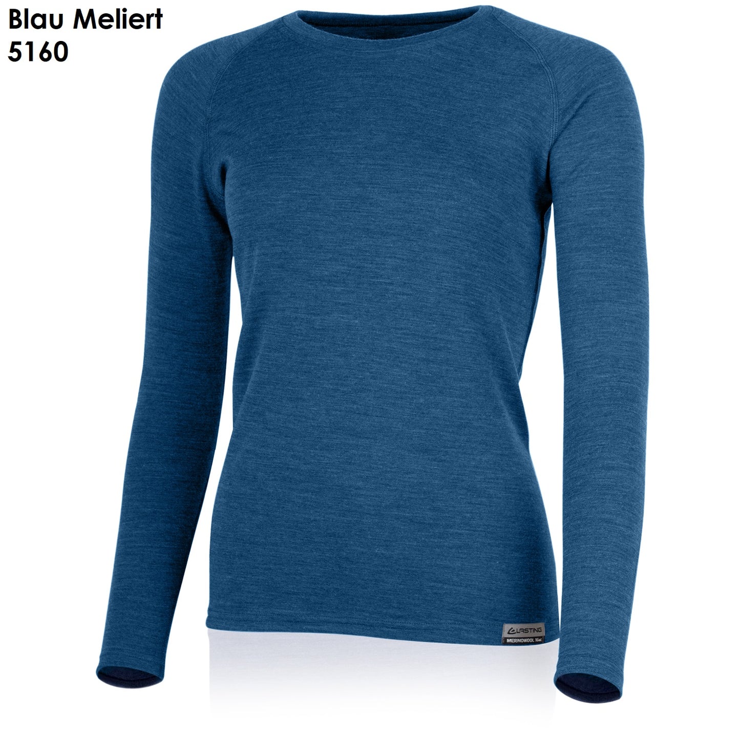LASTING LENA 100 % Merinowolle Sweatshirt
