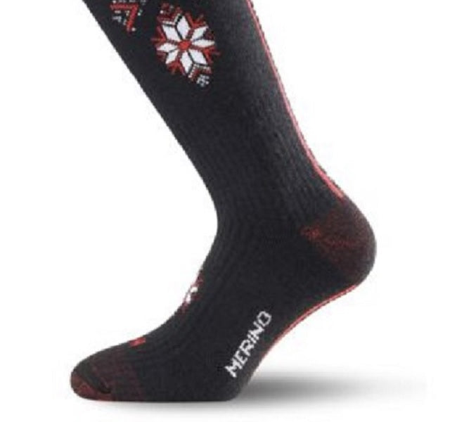 LASTING  Skisocken SWN Merinowolle-Mix Unisex