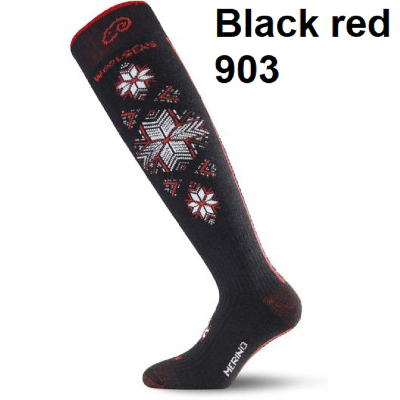 LASTING  Skisocken SWN Merinowolle-Mix Unisex