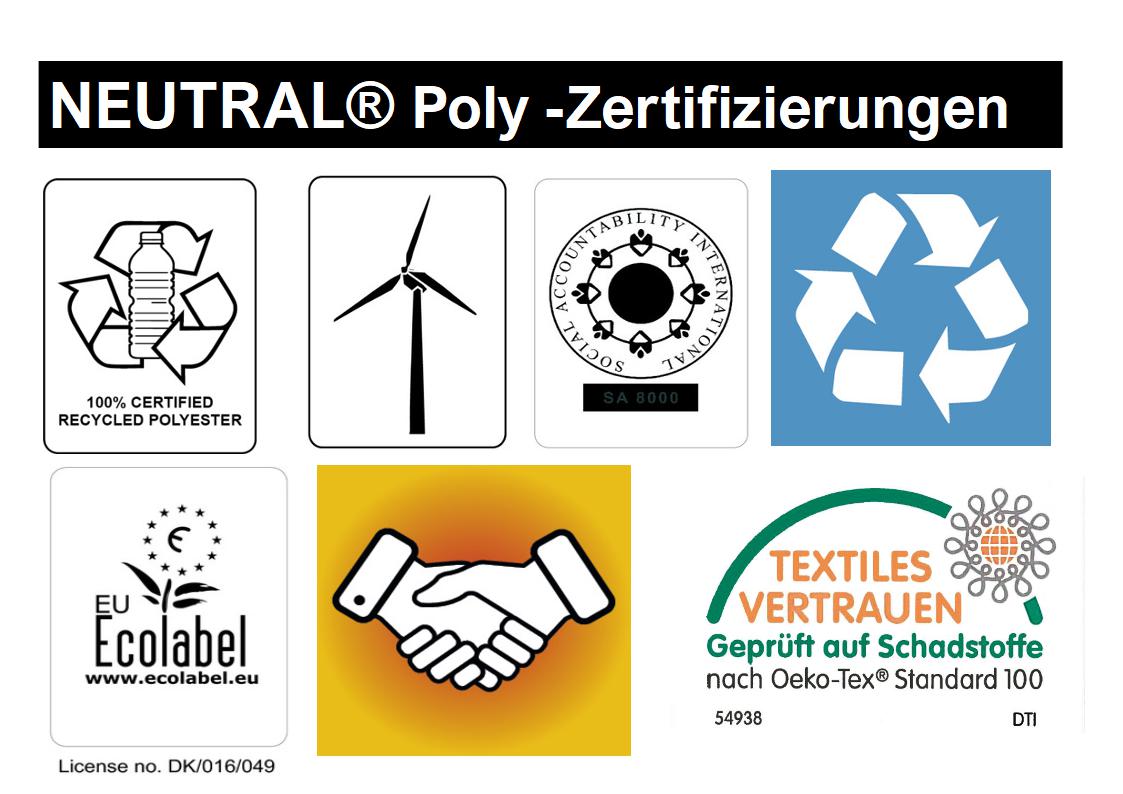 NEUTRAL Fairtrade Men Sweatshirt , 100 % Bio-Baumwolle Herren