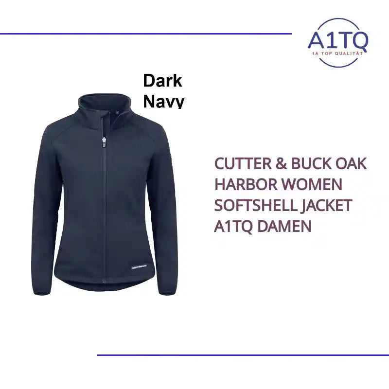 Cutter & Buck Oak Harbor Women Softshell Jacket A1TQ Damen by@Outfy
