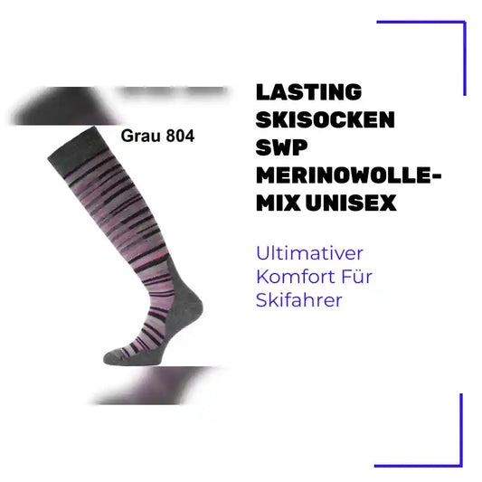 LASTING&nbsp; Skisocken SWP Merinowolle-Mix Unisex by@Outfy