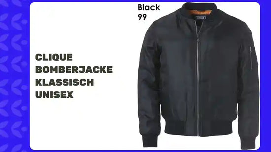 Clique Bomberjacke klassisch Unisex by@Outfy