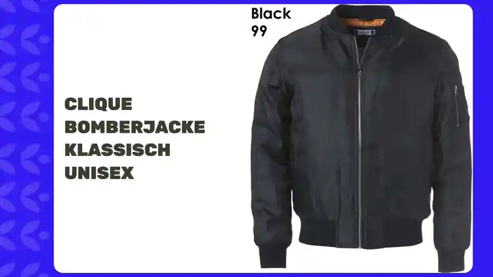 Clique Bomberjacke klassisch Unisex by@Outfy