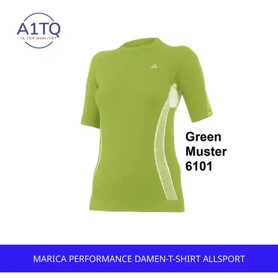 MARICA Performance Damen-T-Shirt Allsport by@Outfy