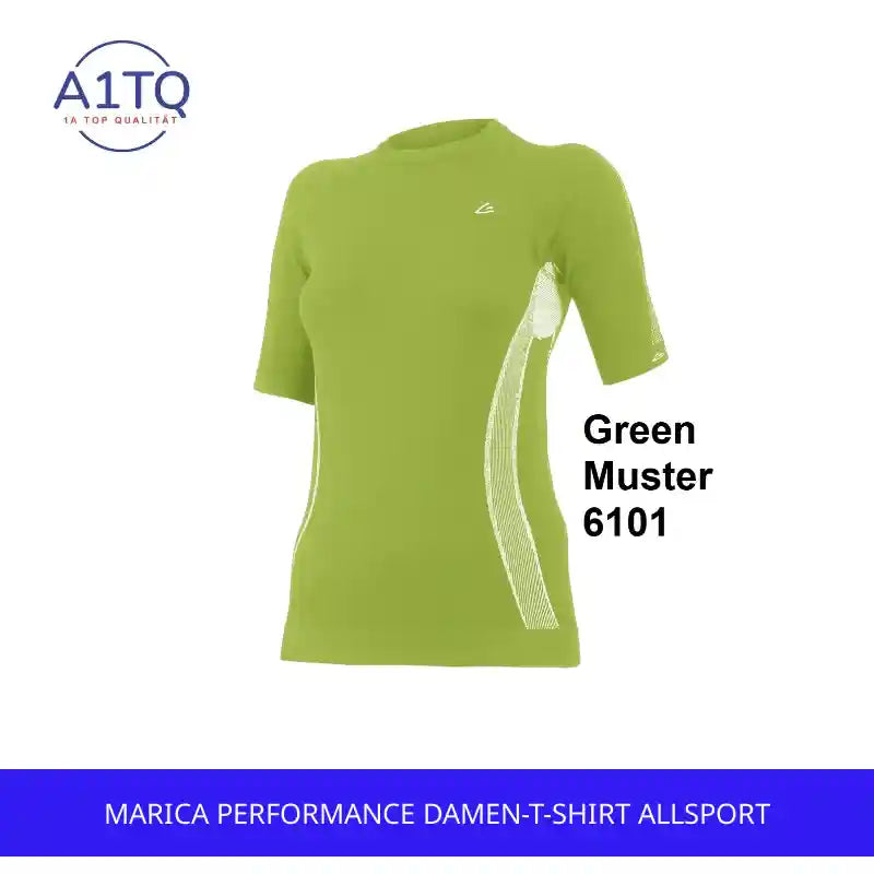 MARICA Performance Damen-T-Shirt Allsport by@Outfy