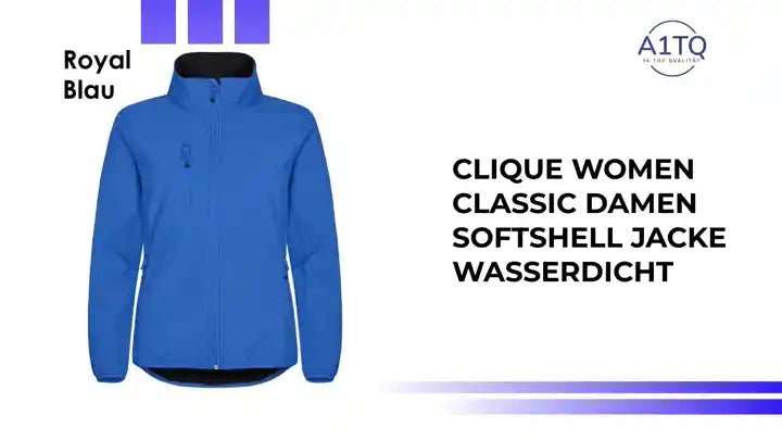 CLIQUE Women Classic Damen Softshell Jacke wasserdicht by@Outfy