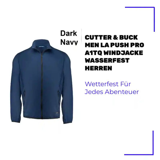 Cutter &amp; Buck Men La Push Pro A1TQ Windjacke wasserfest Herren by@Outfy