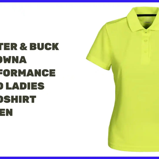 Cutter &amp; Buck Kelowna Performance Polo Ladies Poloshirt Damen by@Outfy