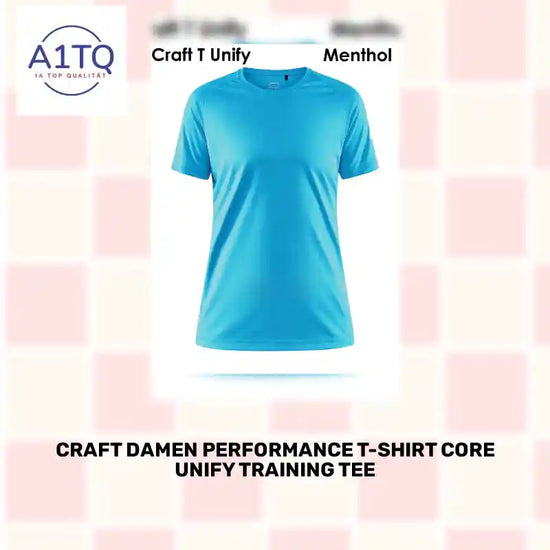 Craft Damen Performance T-Shirt Core Unify Training Tee by@Outfy