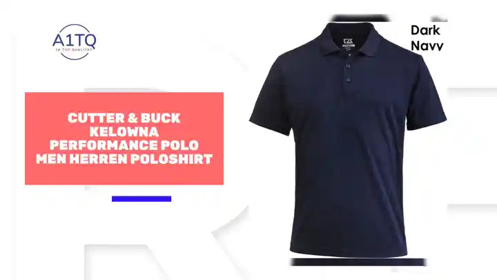 Cutter & Buck Kelowna Performance Polo Men Herren Poloshirt by@Outfy