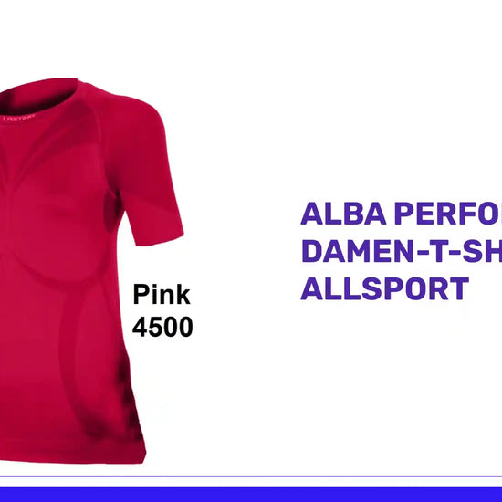 ALBA Performance Damen-T-Shirt Allsport by@Outfy