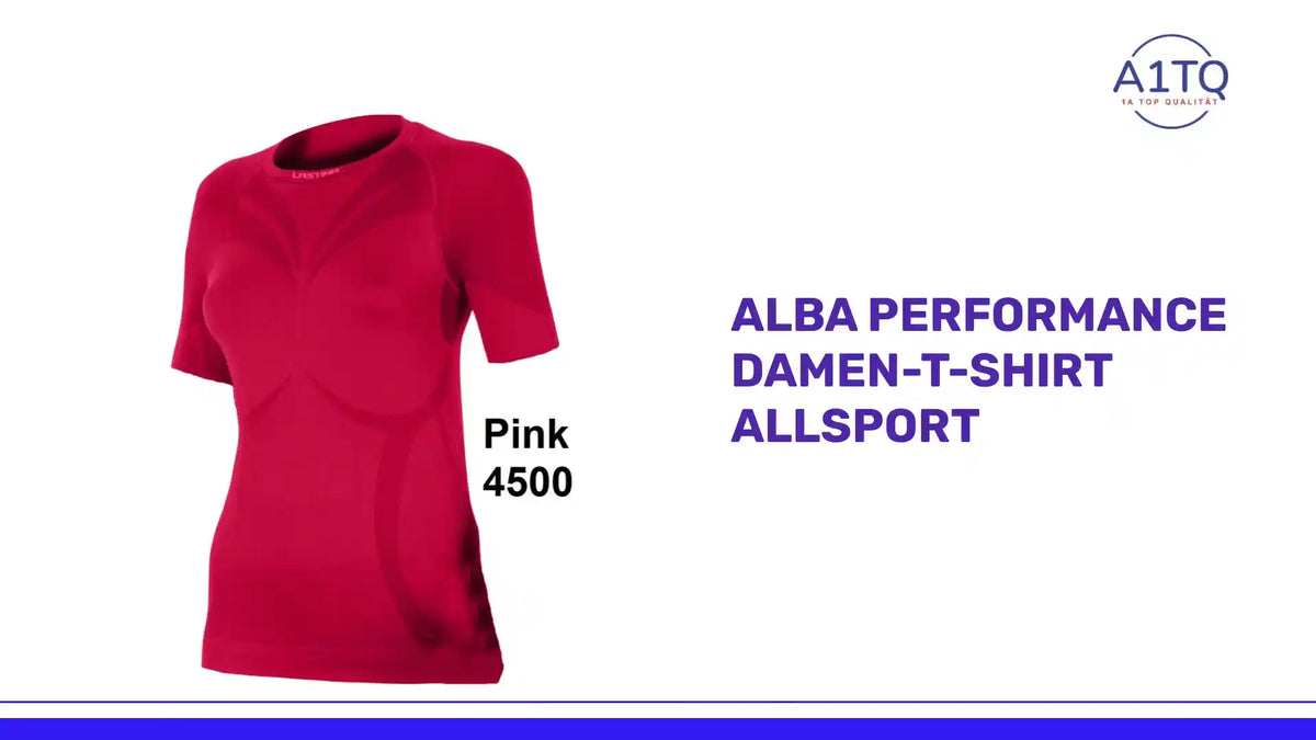 ALBA Performance Damen-T-Shirt Allsport by@Outfy