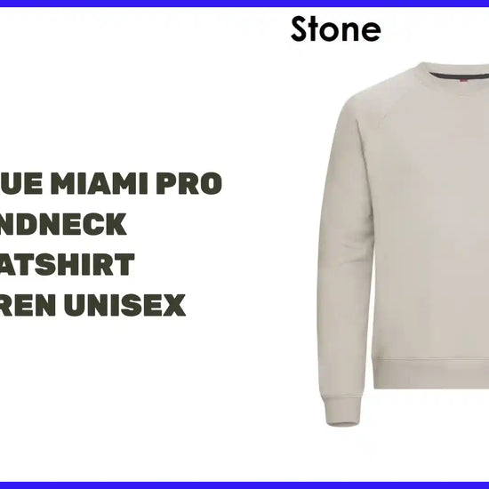 CLIQUE Miami PRO Roundneck Sweatshirt Herren Unisex by@Outfy