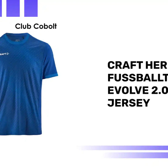 Craft Herren Fu&szlig;balltrikot Evolve 2.0 Graphic Jersey by@Outfy
