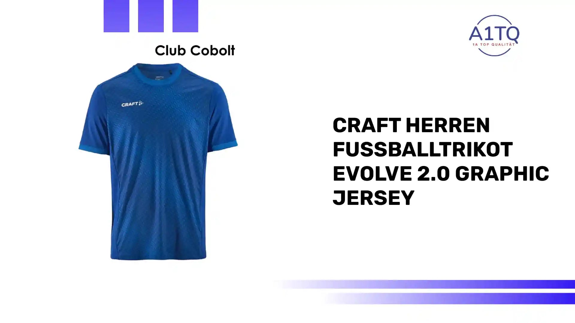 Craft Herren Fu&szlig;balltrikot Evolve 2.0 Graphic Jersey by@Outfy