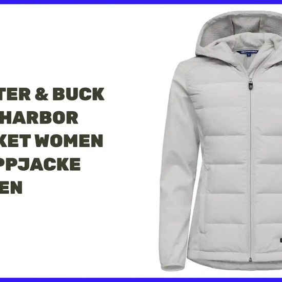CUTTER &amp; BUCK Oak Harbor Jacket Women Steppjacke Damen by@Outfy