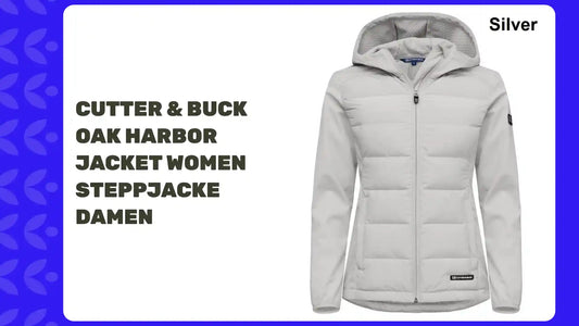 CUTTER &amp; BUCK Oak Harbor Jacket Women Steppjacke Damen by@Outfy