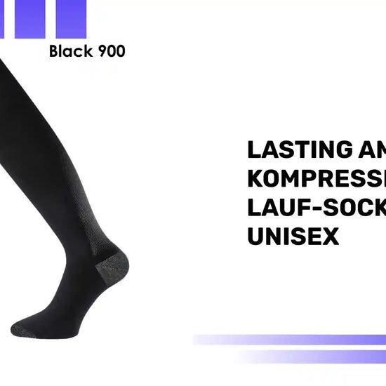 LASTING AMN Kompression Run Lauf-Socken Herren Unisex by@Outfy
