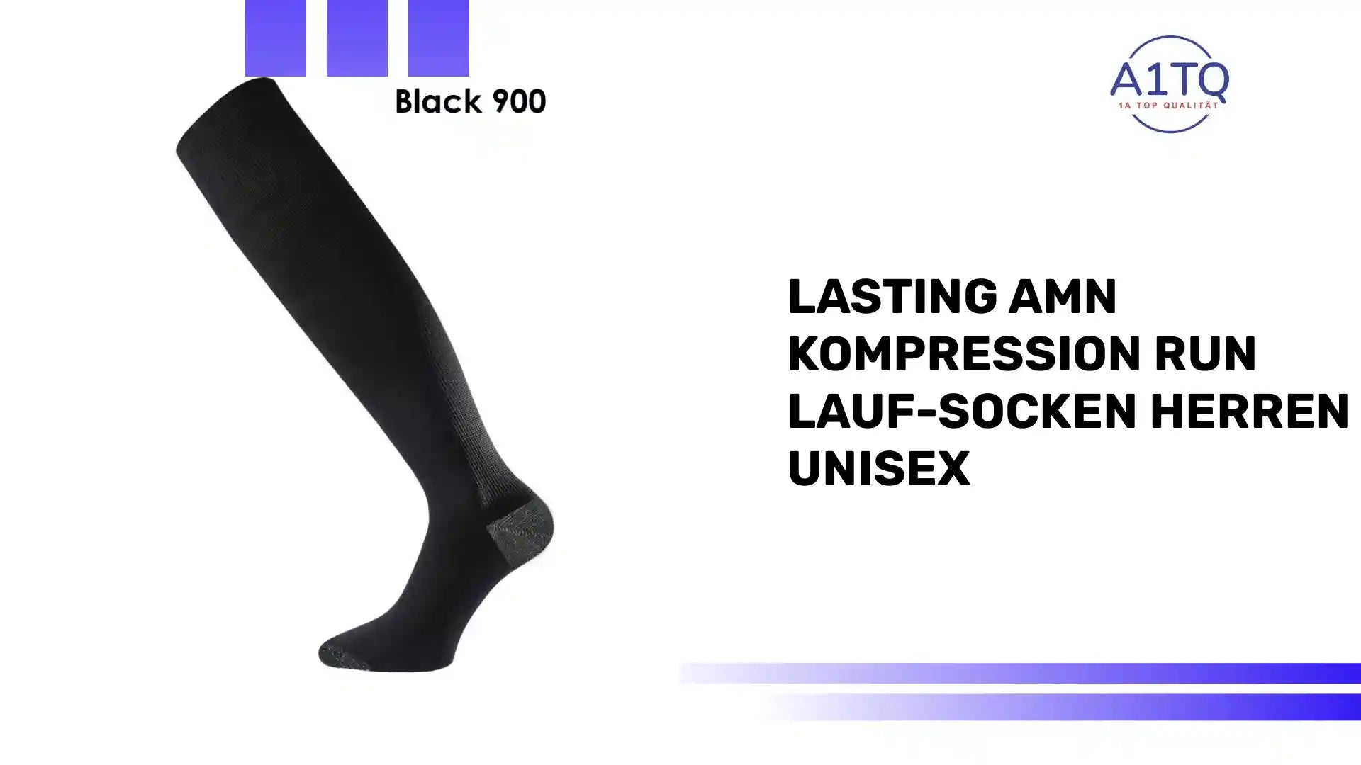 LASTING AMN Kompression Run Lauf-Socken Herren Unisex by@Outfy