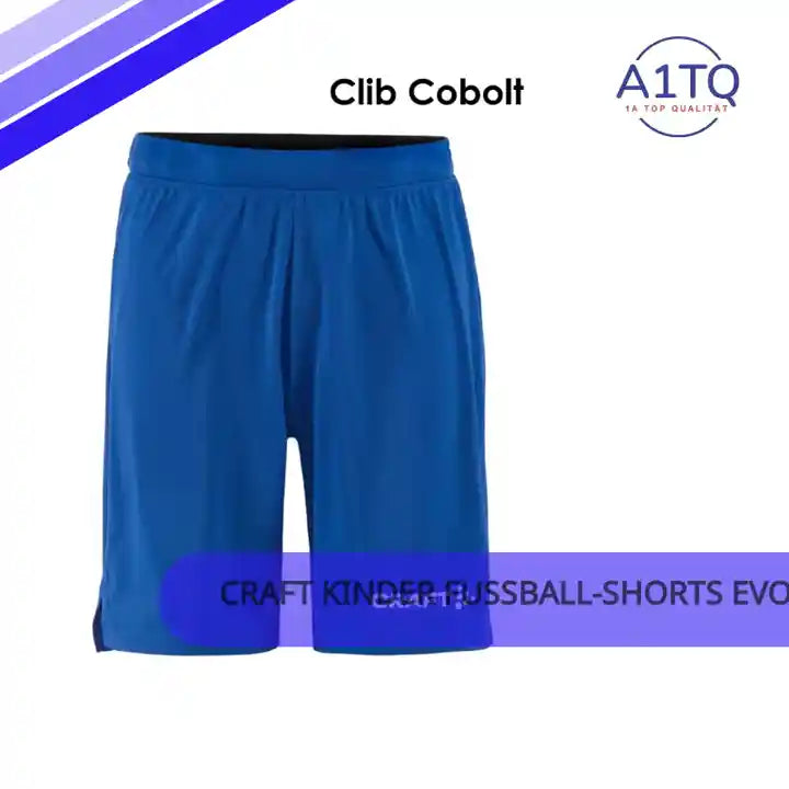 Craft Kinder Fu&szlig;ball-Shorts Evolve 2.0 by@Outfy