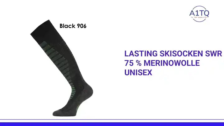 LASTING Skisocken SWR 75 % Merinowolle Unisex by@Outfy