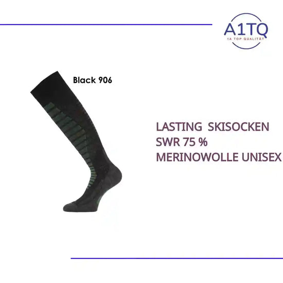 LASTING&nbsp; Skisocken SWR 75 % Merinowolle Unisex by@Outfy