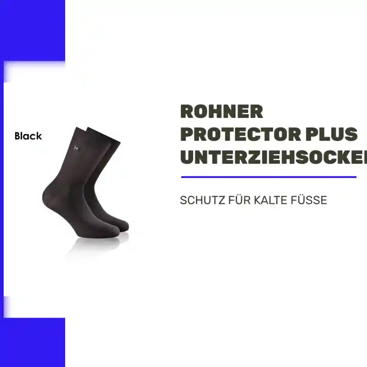 ROHNER Protector Plus Unterziehsocken by@Outfy