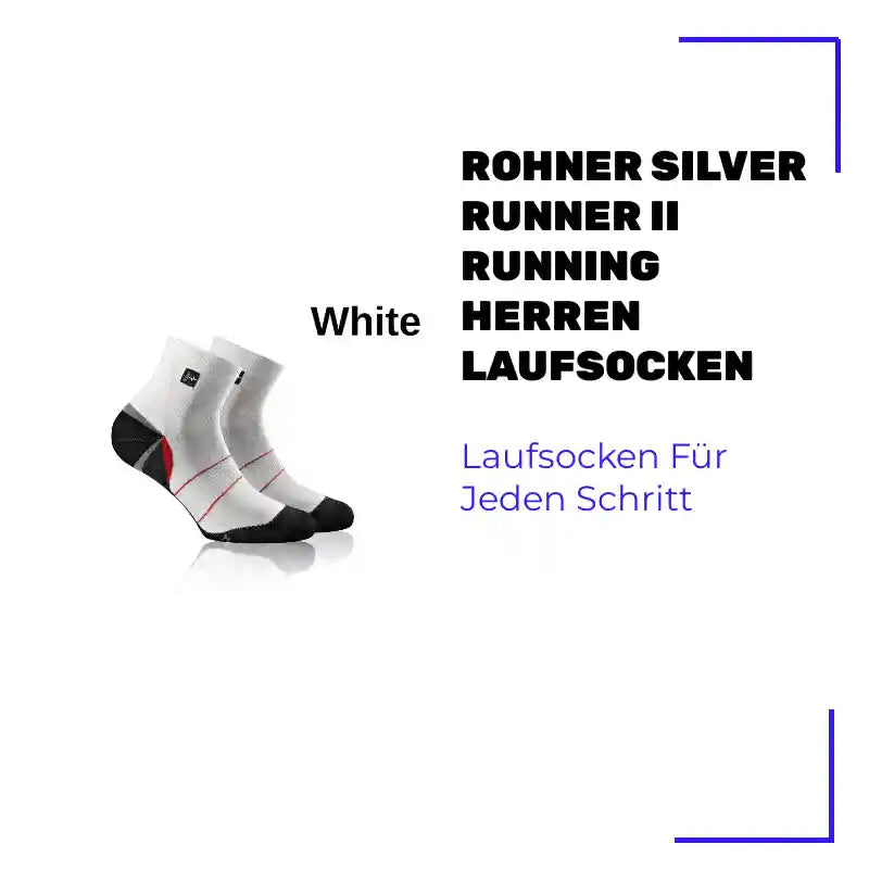 ROHNER Silver Runner II Running Herren Laufsocken by@Outfy