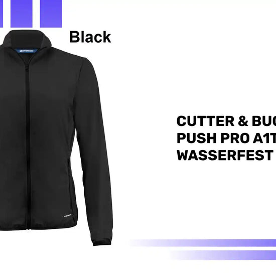 Cutter &amp; Buck Ladies La Push Pro A1TQ Windjacke wasserfest Damen by@Outfy