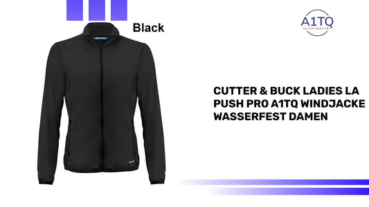Cutter &amp; Buck Ladies La Push Pro A1TQ Windjacke wasserfest Damen by@Outfy