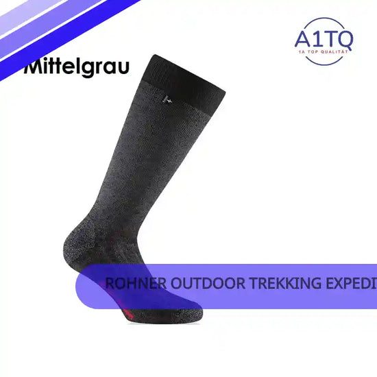 ROHNER Outdoor Trekking Expedition Unisex Hightech Socken Str&uuml;mpfe by@Outfy