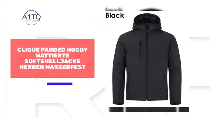 CLIQUE Padded Hoody wattierte Softshelljacke Herren wasserfest by@Outfy