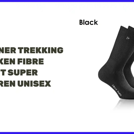 ROHNER Trekking Socken Fibre Light SupeR Herren Unisex by@Outfy